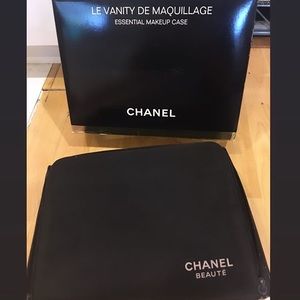 Classic Chanel make up bag